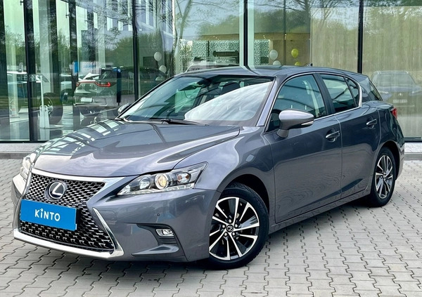 Lexus CT cena 99900 przebieg: 48023, rok produkcji 2020 z Reszel małe 596